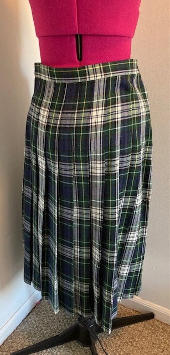 Vintage Talbots Kilt, size 12P