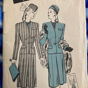UNUSED Butterick 3518 - size 20 or 38" bust