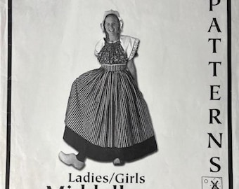 Adult Size Patterns for His and Ms Dutch Costumes