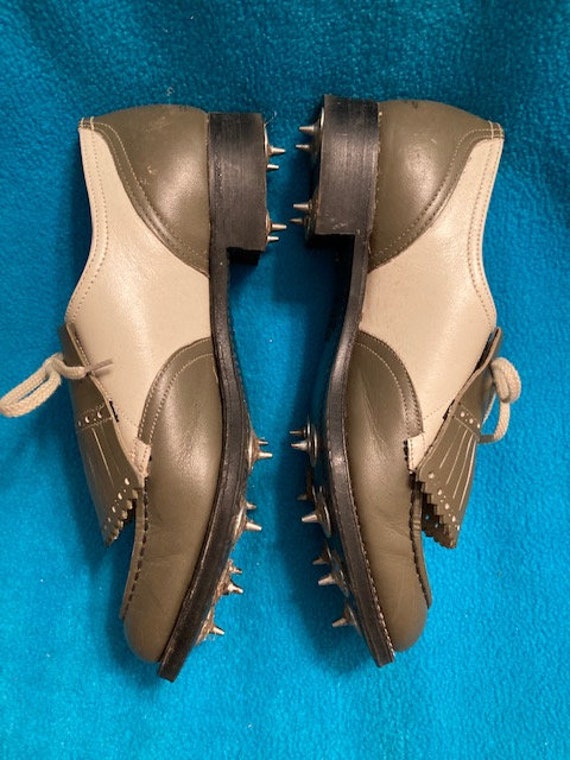 Lazy Bones Spectator Oxfords, ladies size 6 - image 2