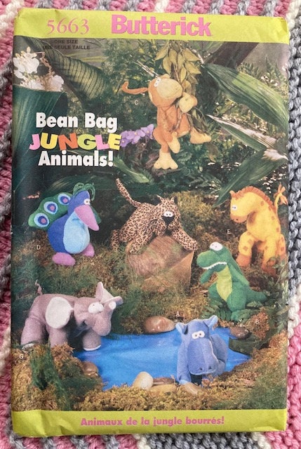 Jungle bean bag sales