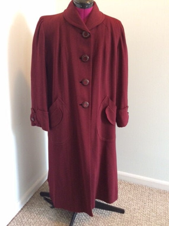 1940s-50s Swing Coat!