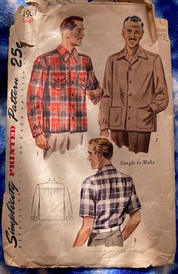 1943 Simplicity 1961 Size 34-36