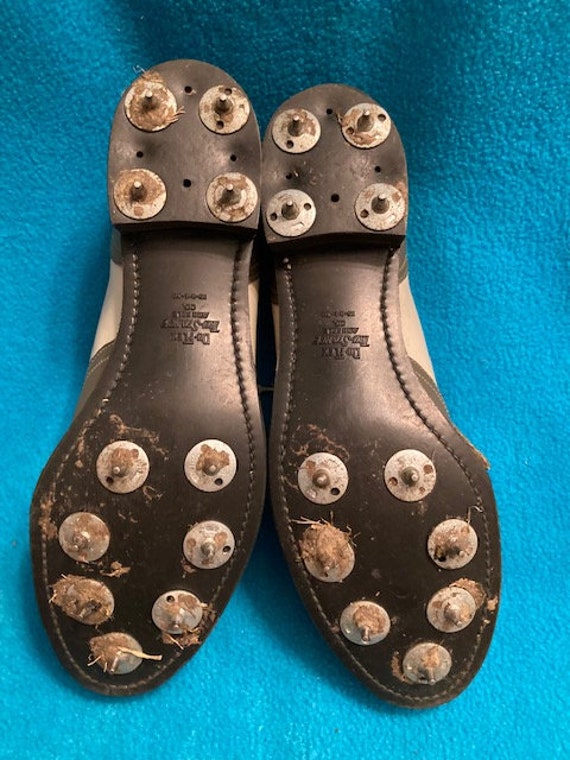 Lazy Bones Spectator Oxfords, ladies size 6 - image 4