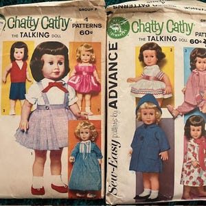 1962 Advance Chatty Cathy Patterns