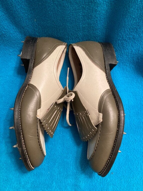 Lazy Bones Spectator Oxfords, ladies size 6 - image 3