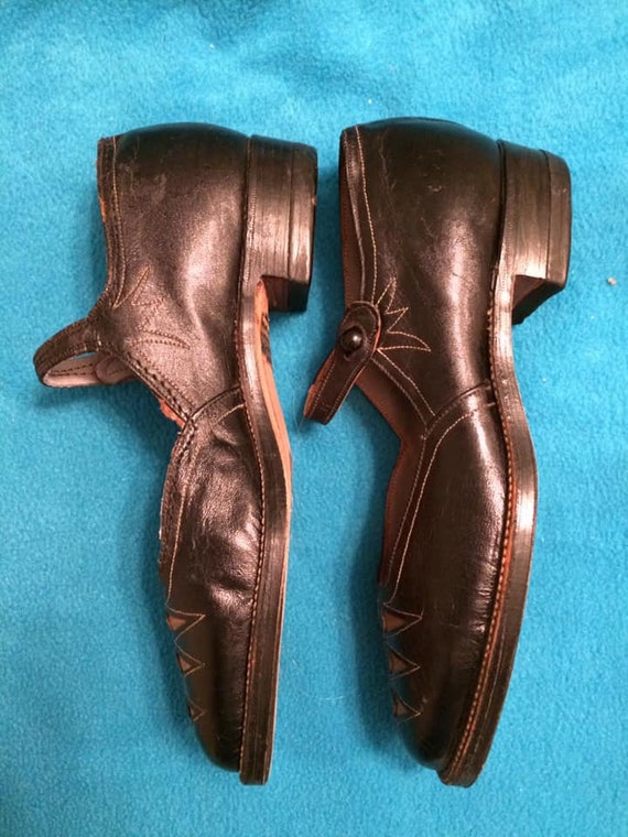 1920s Deco Design Maryjanes, ladies shoes - image 2