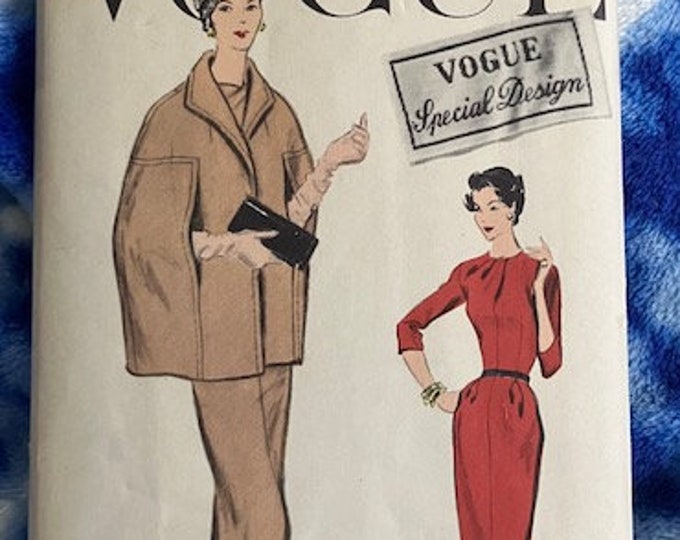 Uncut 90s Vogue Flared Dress Patterns Multi Size 12 16 34 38 Bust Etsy