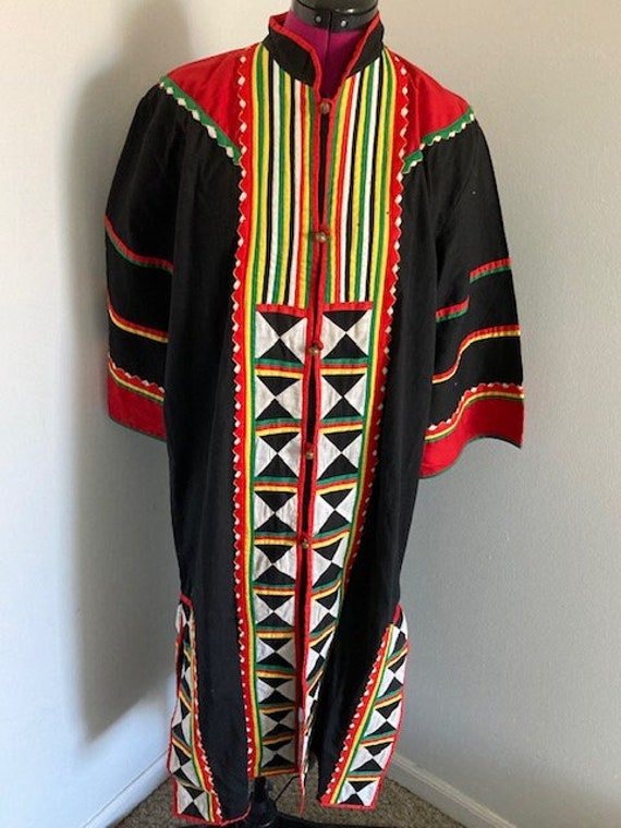 Thai Hill Tribal Coat - 42" chest