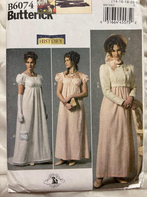 UNCUT Butterick 5970 and 6074 - Jane Austin, Victorian Dresses, Sizes 8 to 16 - Etsy UNCUT Butterick 5970 and 6074 - Jane Austin, Victorian Dresses, Sizes 8 to 16 - Etsy