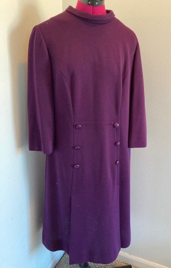 1960s Harwyn Mod Dress - 44