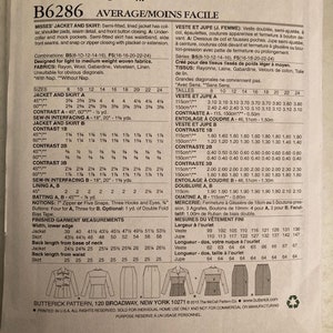 UNCUT Butterick 1940s Reissues - multizied 8 to 24