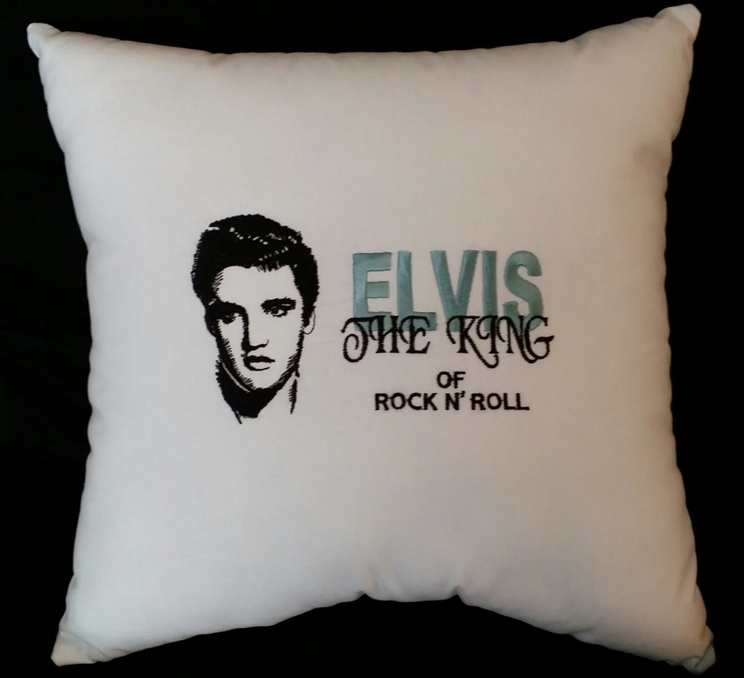 ▪️50’s【ELVIS PRESLEY】CUSHION Elvis Presley in the 50's Pillow - 12