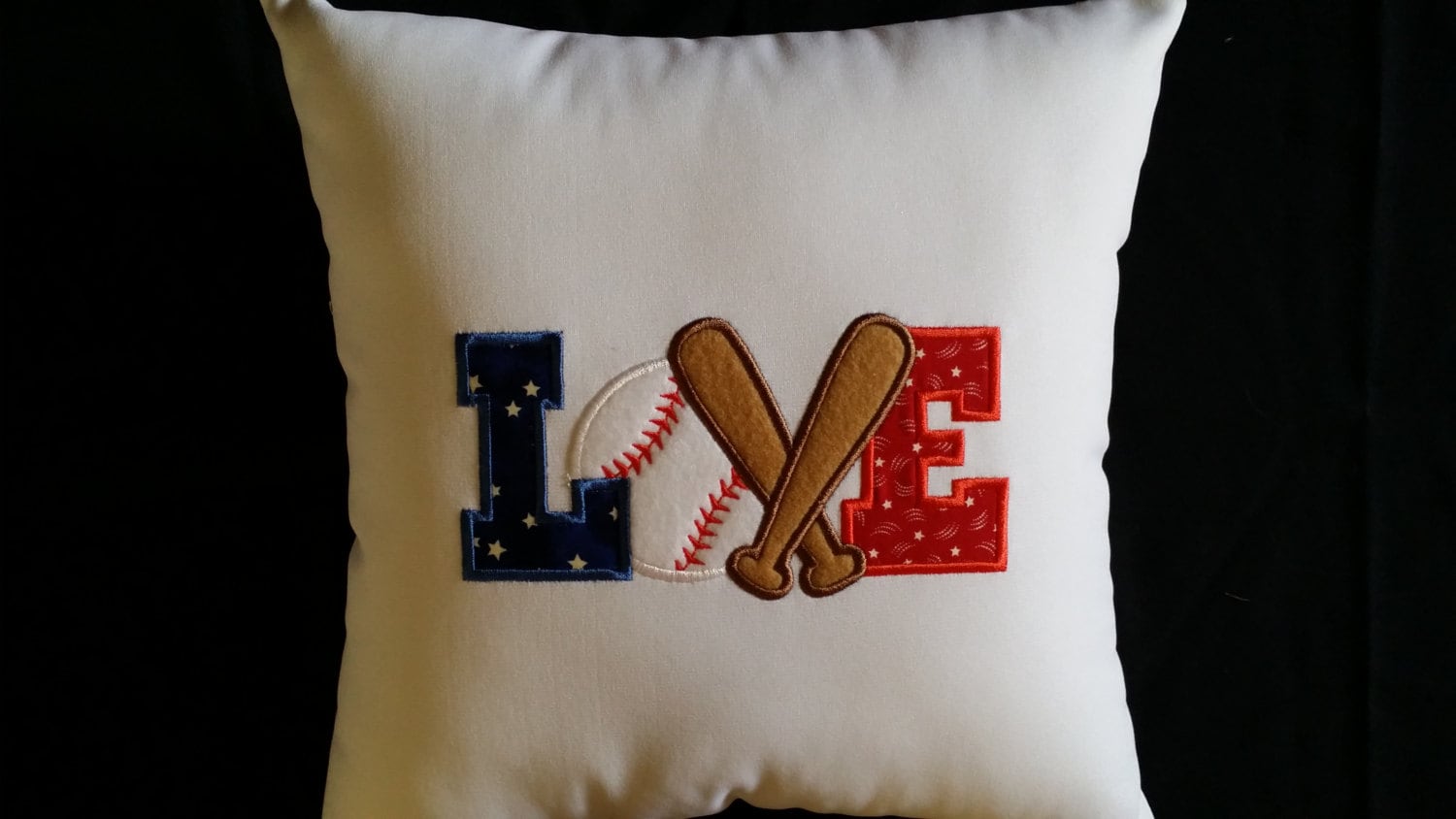 Baseball Pillow Love Baseball Pillow Love Pillow Baseball Etsy