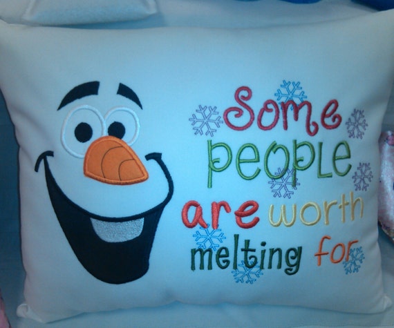 Olaf cushion cheap