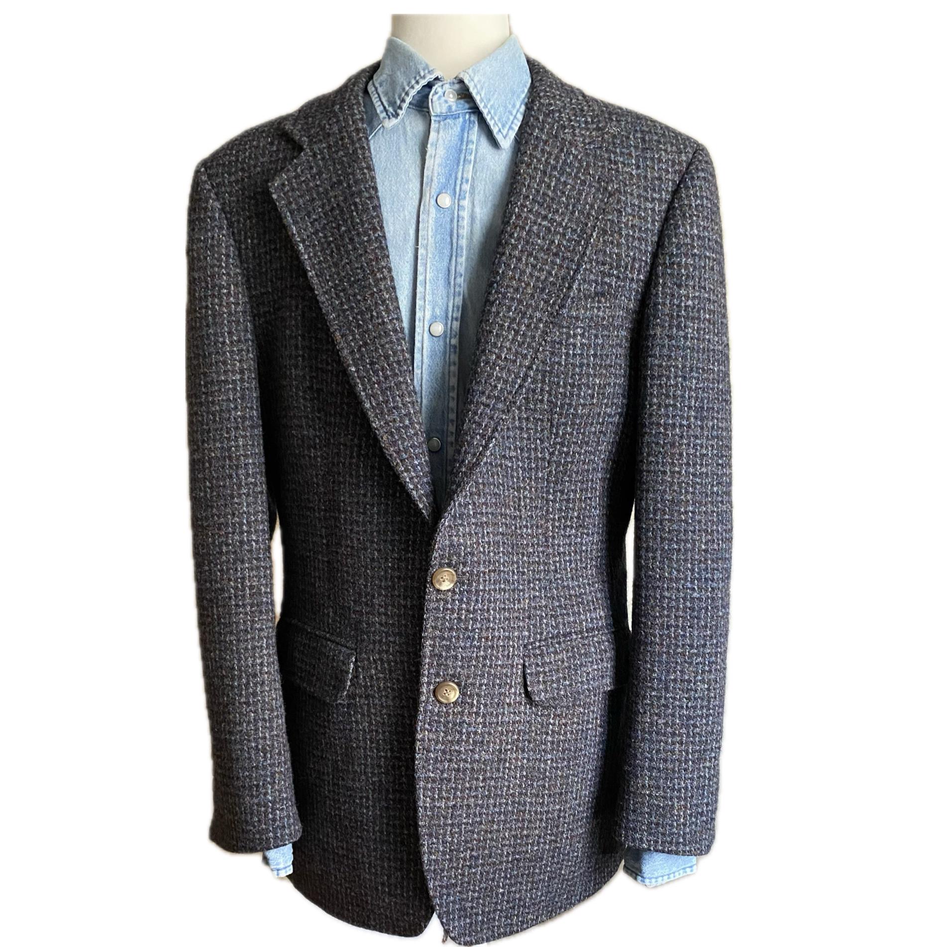 40-50s Bespoke by Gus Blass Tweed Coat