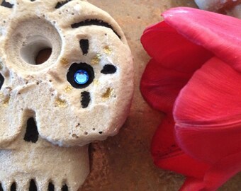 Sugar Skull Rock Climbing Holds: Add Some Skull-tastic Flair to Your Bouldering Adventure!