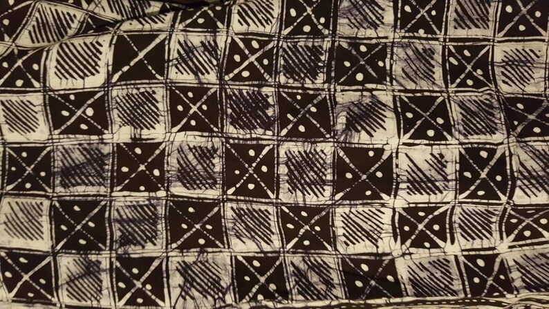 Med6 Button down batik shirt