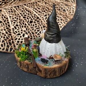 Diorama gnome sorcier image 5