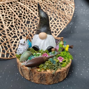 Diorama gnome sorcier image 1