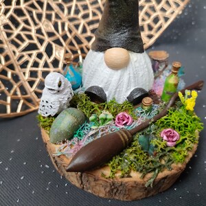 Diorama gnome sorcier image 4