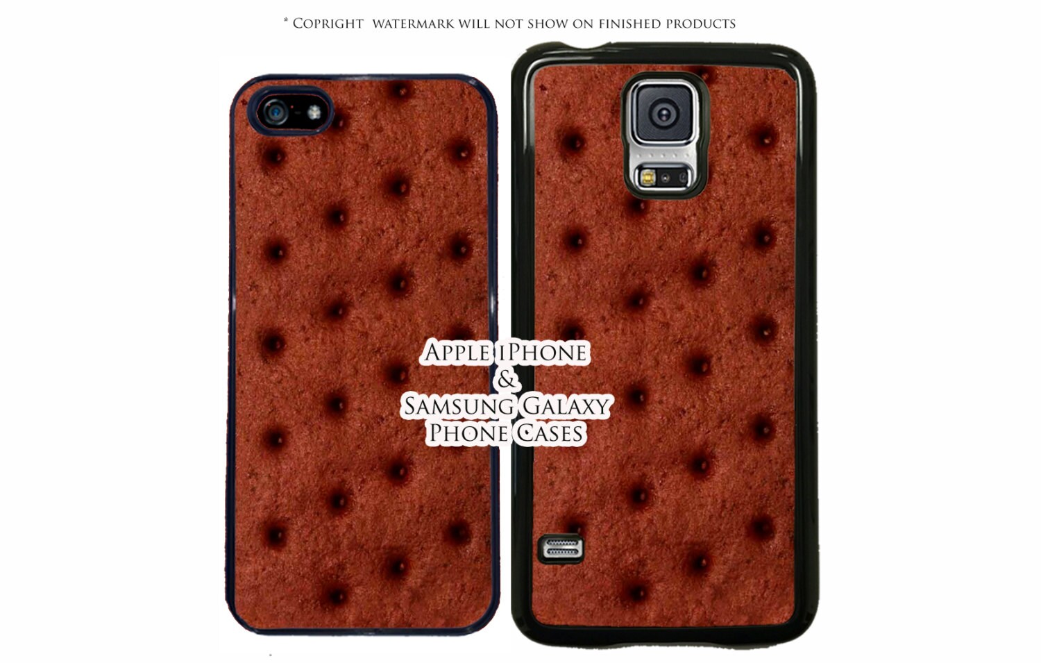 Ice Cream Sandwich Treat Inspired Phone Case For Apple iPhone Etsy