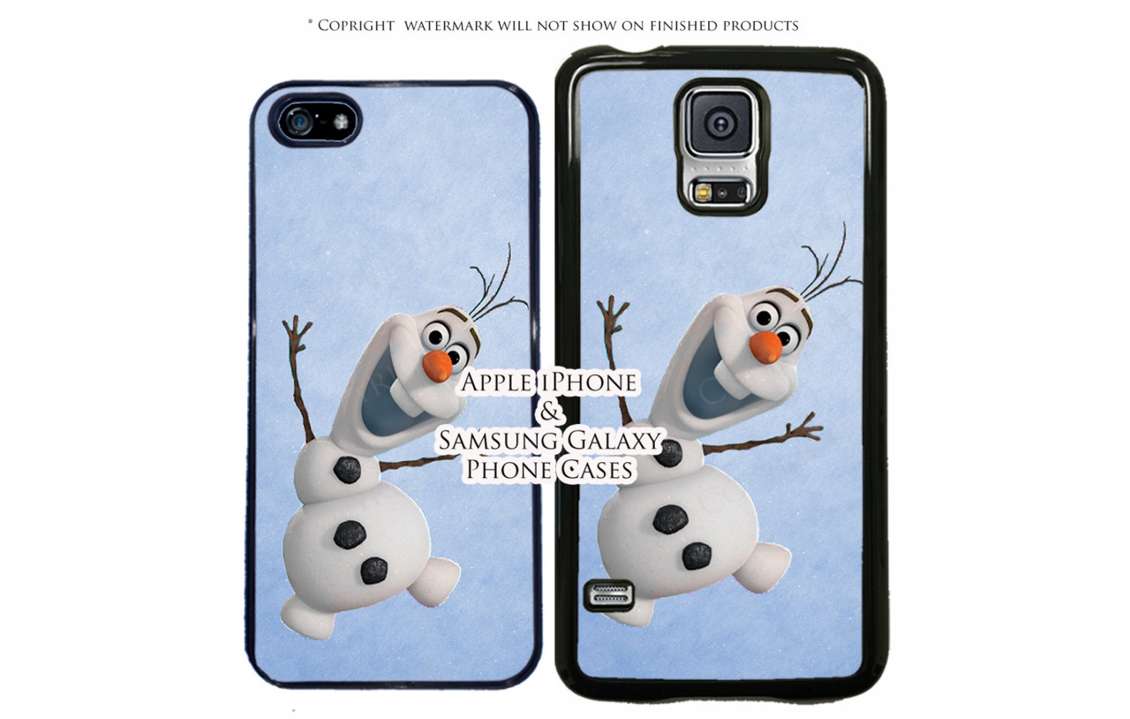 Disney Frozen Olaf Phone Case For Samsung Galaxy S10 S10 Etsy