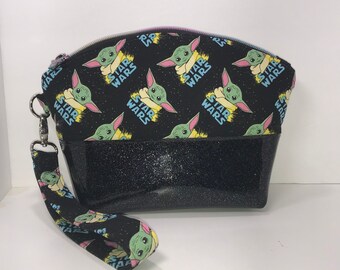 Baby Yoda Makeup bag The Child Grogu Mandalorian