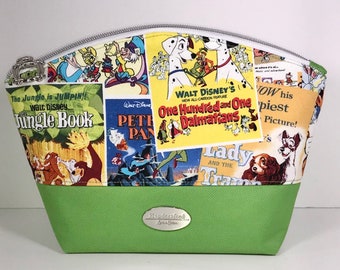 Disney movie - themed cosmetic bag