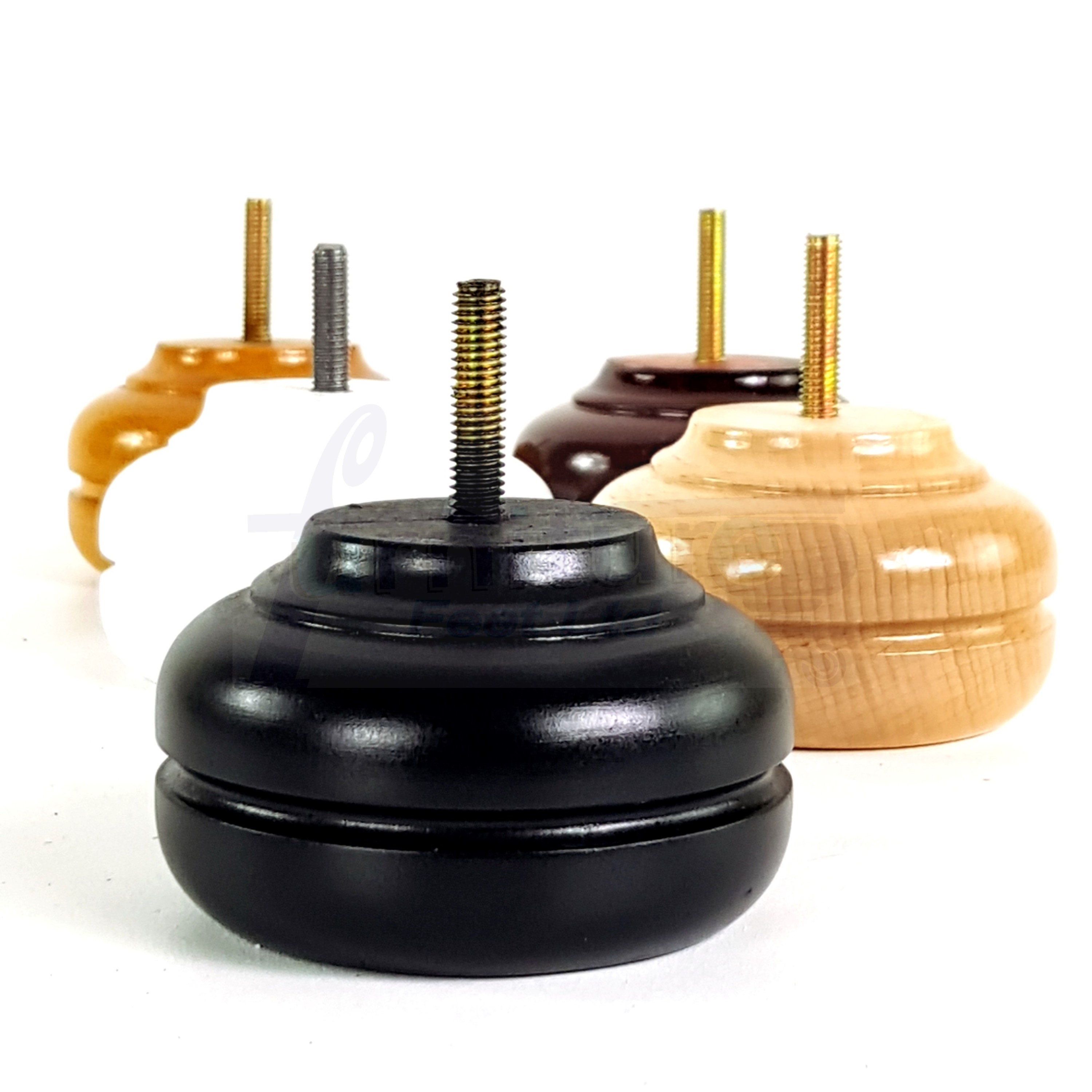 Home Improvement Home & Hobby Solid Wooden Turned Furniture Legs