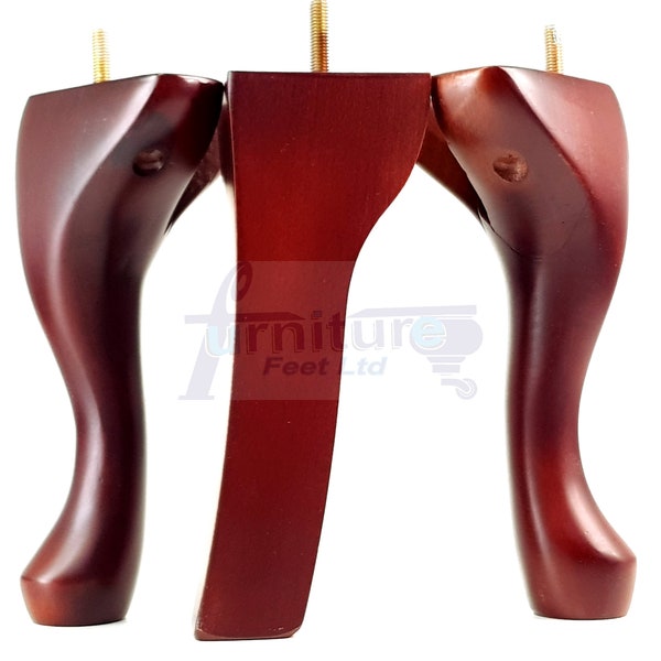Queen Anne Furniture Legs - Etsy