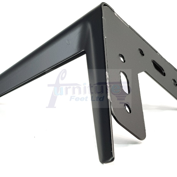 Black and Brass Furniture Legs Etsy