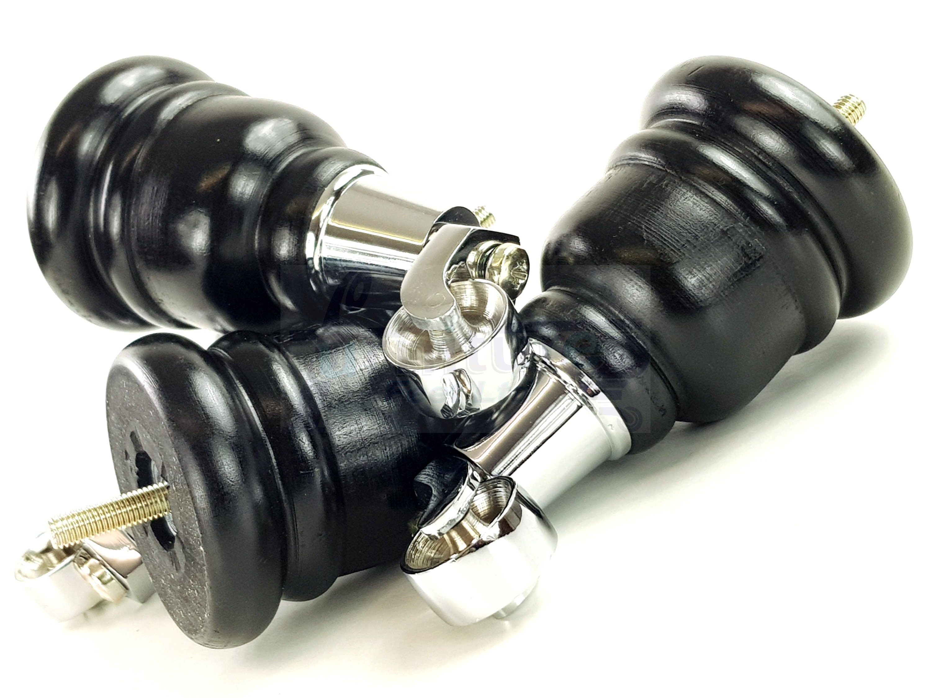 Pies de muebles de repuesto de madera maciza con moldeadores | Etsy