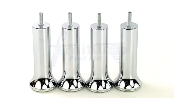chairs and sofas etc Chrome legs for beds