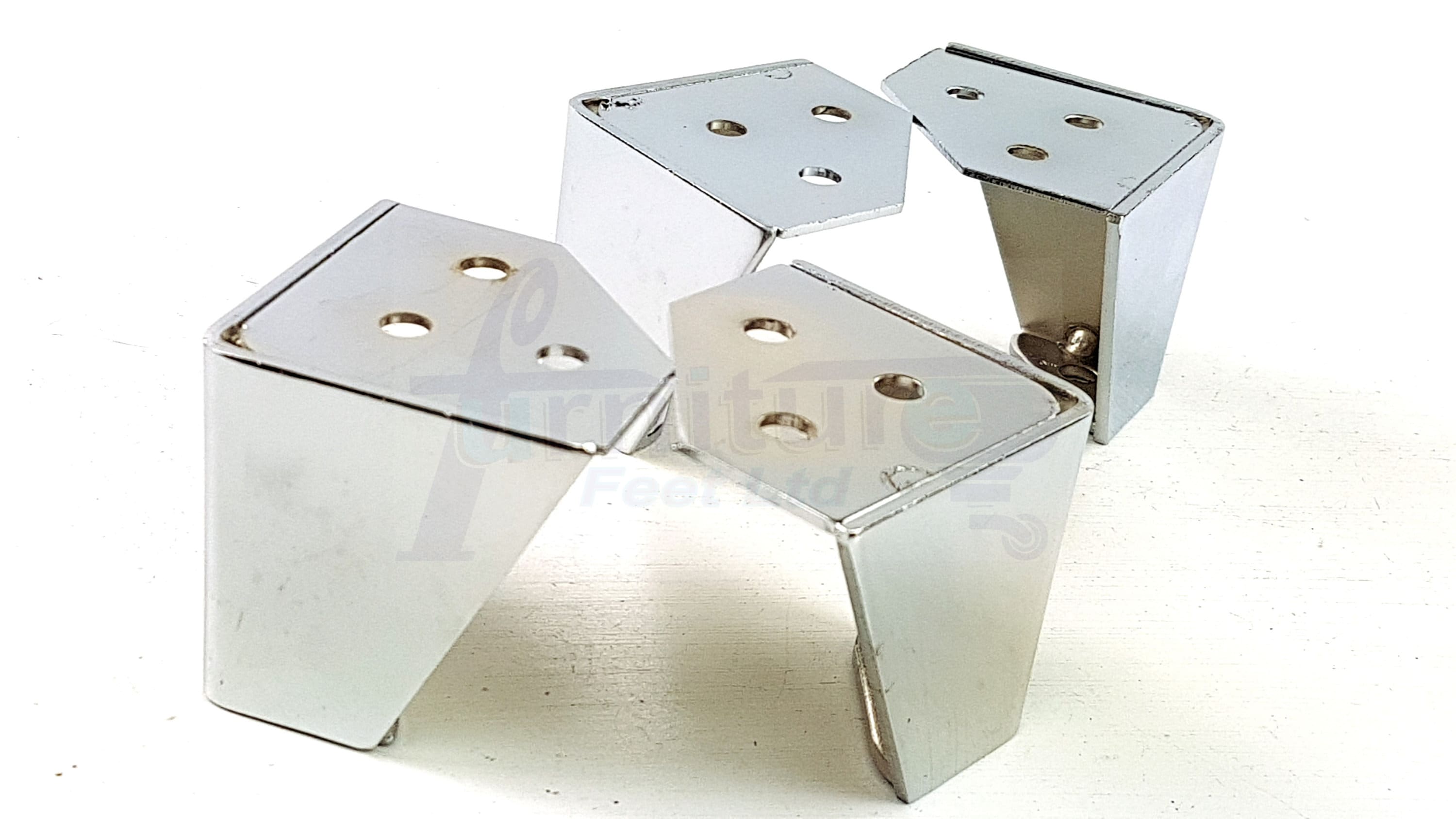 Metall Möbel Füße Chrom fertigmöbel Beine 95mm hoch für Sofa | Etsy