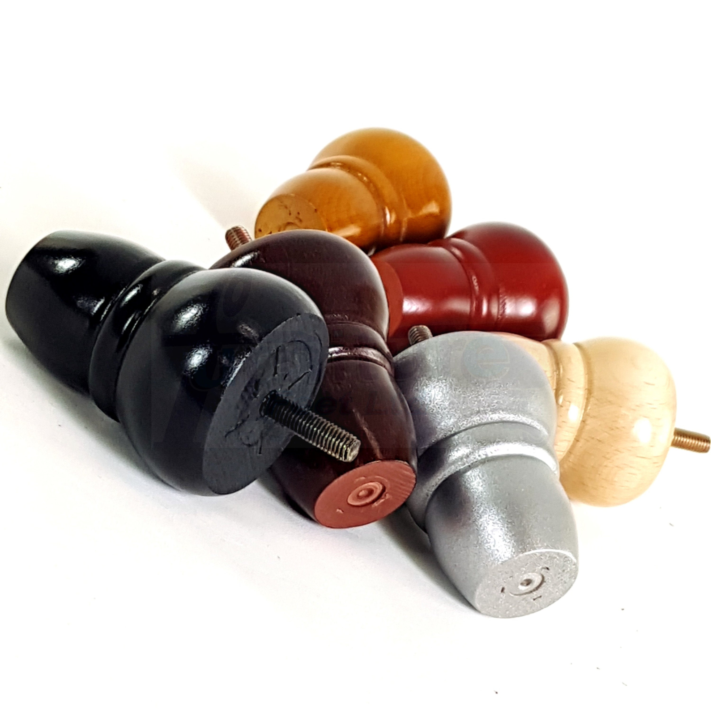 Solid Wooden Furniture Feet Solid Wood Replacemen Legs 82mm Etsy