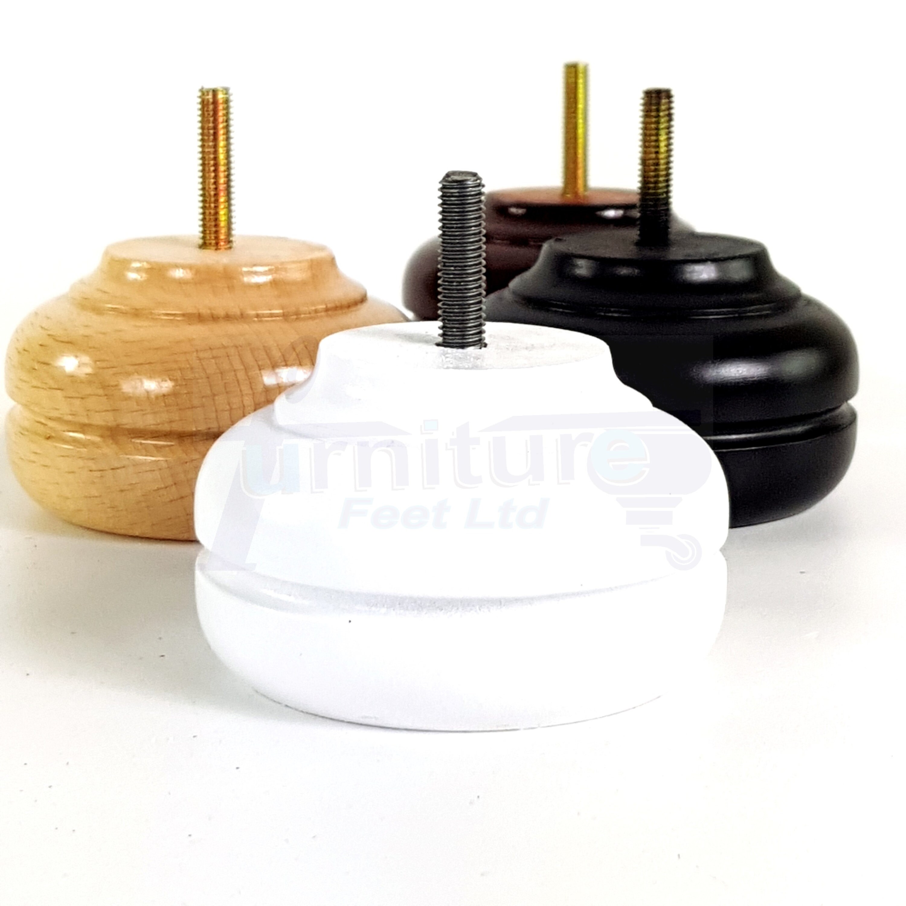 Home Improvement Home & Hobby Solid Wooden Turned Furniture Legs