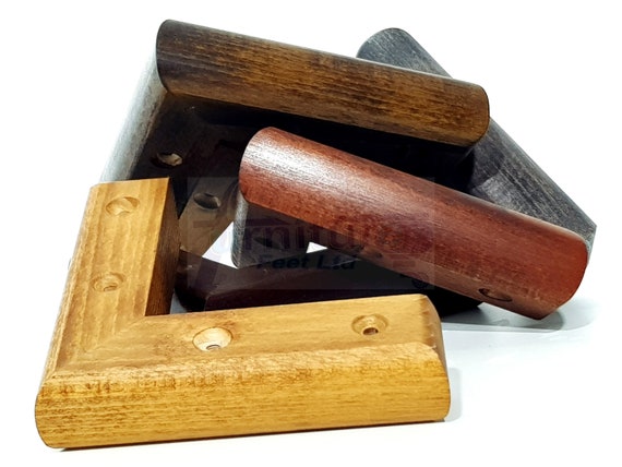 Set Di 4 Sedie Da Pranzo Antibes In Similpelle Marrone Scuro - Foto 3