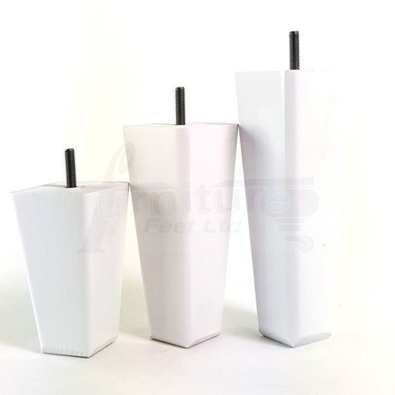 Furniture legs white deals