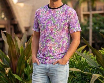 Bright Tropical Splash - Mickey & Friends - Unisex T-Shirt (Made in USA)