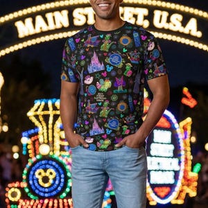 Main Street Electrical Parade - Disney Inspired Unisex T-Shirt (Made in USA)