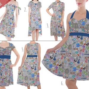 Epcot dress shop