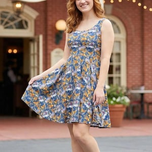 women's praise dance dresses IBAKOM: wedding dress girl New with tags Material Color:Florence Blue LAPOINTE Lightweight Satin Layered
