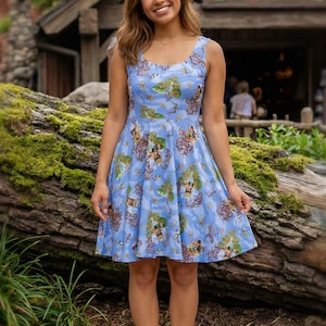 Briar Patch Splash - Damen Skater Dress (Made in USA)