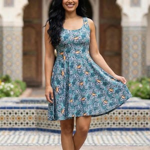Arabian Nights Skating Dress