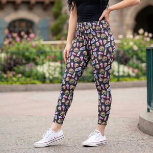 Pick Your Poison - Disney Inspired Women's Yoga Leggings (New Global Edition)