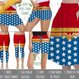 Wonder woman running shorts deals