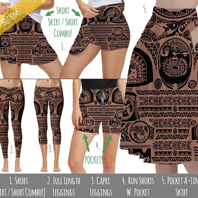 Moana Maui Costume - Etsy