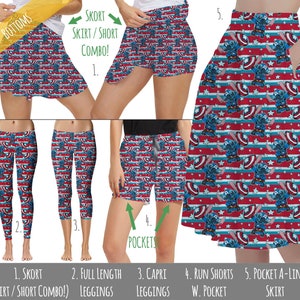 Captain america leggings womens store