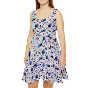 Cruise Disney Style - Women&#39;s Skater Dress (Made in USA)